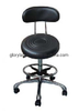 Modern Design PU Foam Laboratory Swivel Chair for Hospital and University