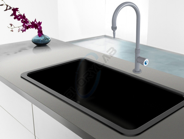 Stainless Steel Undermount Compact Rust-Resistant Versatile Moderate PP Sink