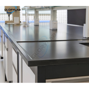 Customized Durable Modern Versatile Ceramic Corrosion-Resistant Seamless Laboratory Worktop
