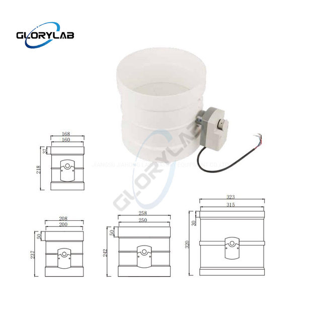 Electric Damper of Fume Hood