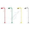 CHINA Convenient Triple Color Emergency Shower Safety Shower