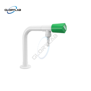 Lab Faucet with Single Outlet for Deck Mounting