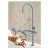 Typical Laboratory Faucet Gray Triple Outlets Lab Tap