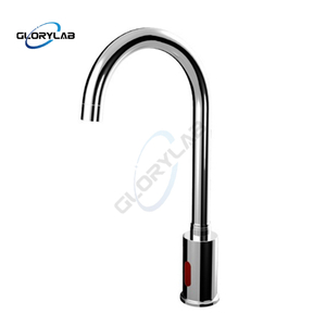 Sensor Deck Mounted Stainless Steel Lab Faucet