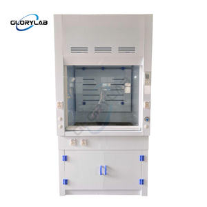 Acid Resistant Laboratory PP Fume Hood Resistant To Heavy Chemicals