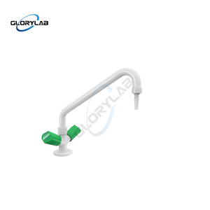Laboratory Tap with Single Outlet And Mounted on Deck