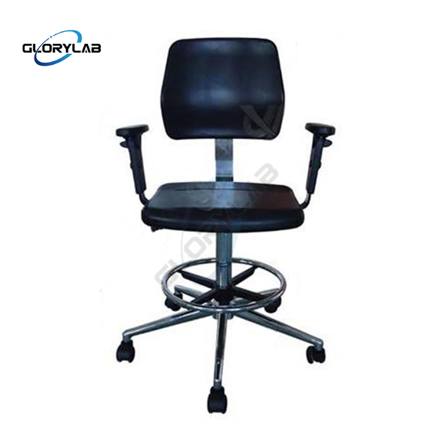 Modern Design PU Foam Laboratory Swivel Chair for Hospital and University