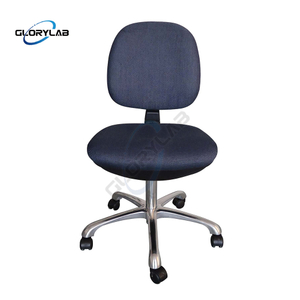 Warehouse Direct Sales Fabric Chair Chemical Resistance Laboratory Chair