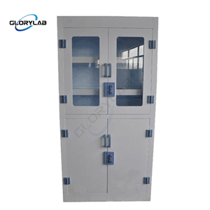 PP or Polypropylene Storage Cabinet for Chemicals Highly Corrosive Resistance