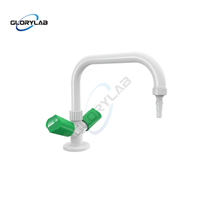 Vertical Low Profile Hot And Cold Water Faucet