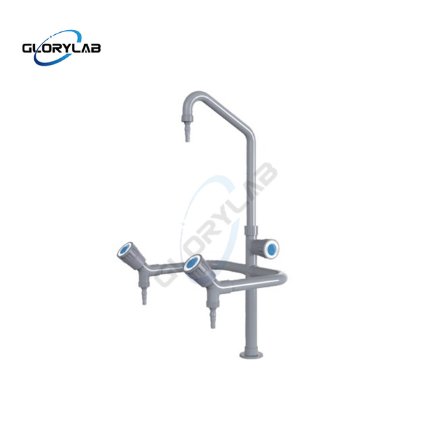 Triple Outlet Lab Faucet Lab Fitting for Chemical Laboratory