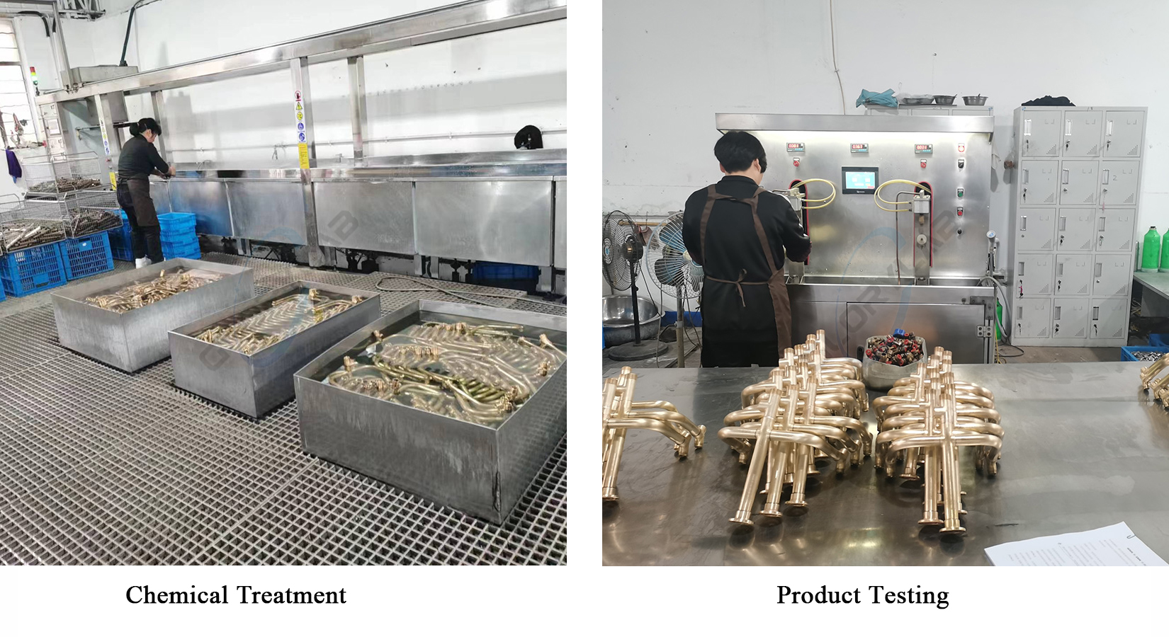 Lab Faucet Production