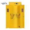 Steel Double Gas Cylinder Storage Cabinet