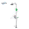 Coated Stainless Steel Emergency Shower with Pedal for Laboratory