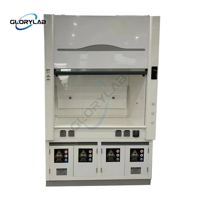 Chemical Fume Hood Ashrae 110 Polypropylene Fume Cupboard
