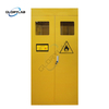 Steel Double Gas Cylinder Storage Cabinet