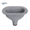 Wall mounted PP cup sink