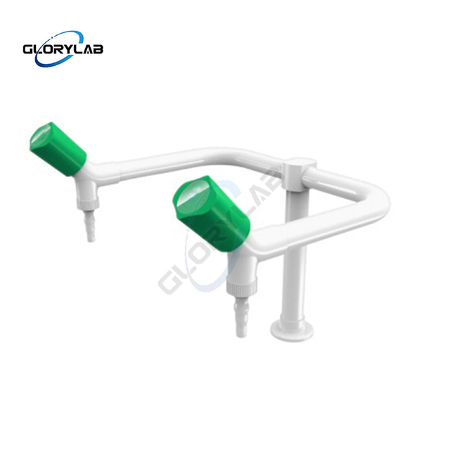 High End Double Outlets Laboratory Tap for School