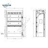 Walk in Laboratory Fume Cupboard For Large Equipment